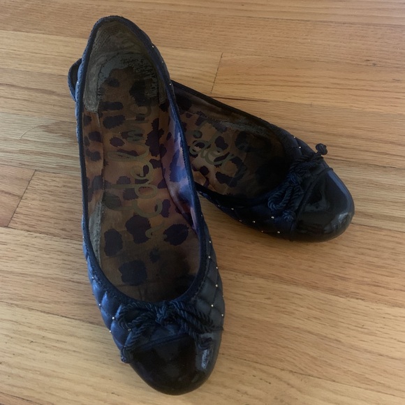 Super cute leather ballet flats - Picture 2 of 5